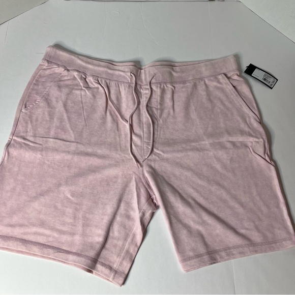 Original Use Men’s Knit Pull On Drawstring Shorts 6" Big & Tall Fresh Pink NEW! - Picture 1 of 11